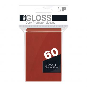 Ultra Pro Small Red 60 piezas