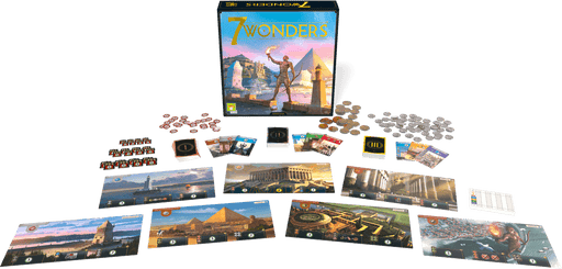 7 Wonders Juego de Mesa Repos Production
