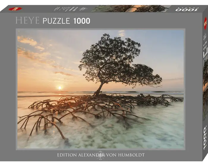 Alexander Von Humboldt - Manglar Rojo: Rompecabezas de 1000 piezas Heye