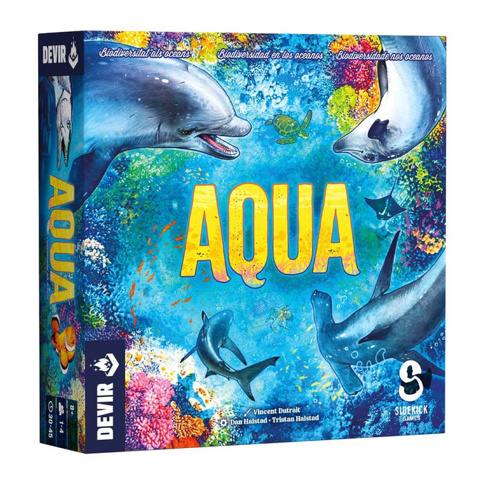 Aqua Juego de Mesa Devir