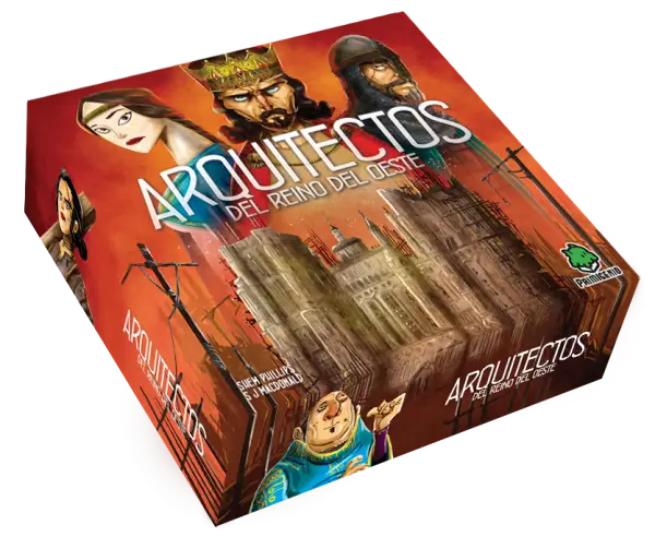 Arquitectos del Reino del Oeste Juego de Mesa Primigenio