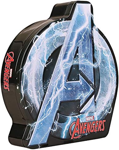 Avengers Rompecabezas 100 Piezas Caja de Metal Novelty
