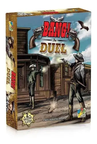 Bang! The Duel juego de mesa