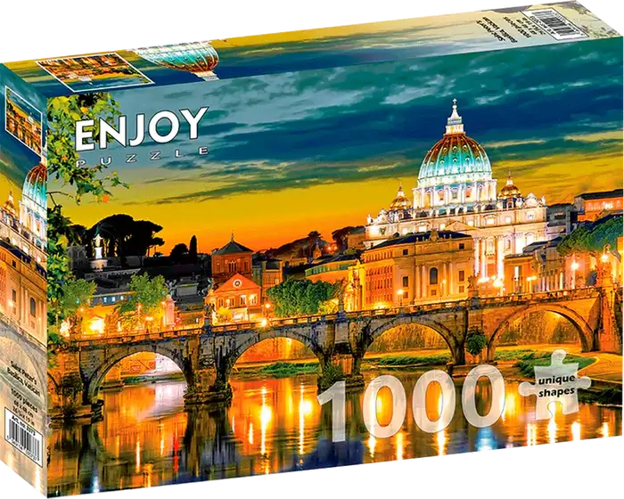 Basílica de San Pedro Rompecabezas 1000 Piezas Enjoy