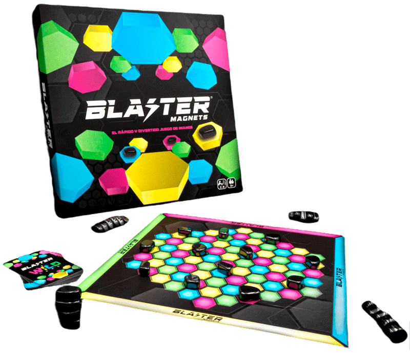 Blaster Magnets Juego de Mesa PicaPorte
