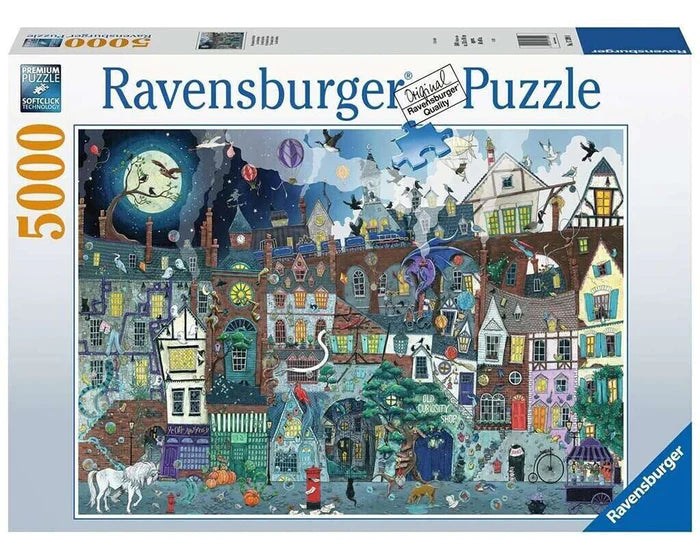 Calle Fantástica rompecabezas 5000 Piezas Ravensburger
