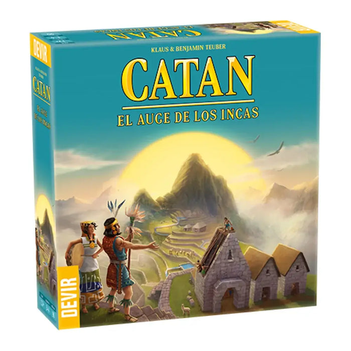 Catan El Auge de los Incas Juego de Mesa Devir