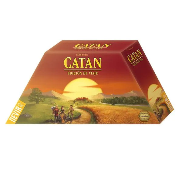 Catan Edición de Viaje Juego de Mesa Devir