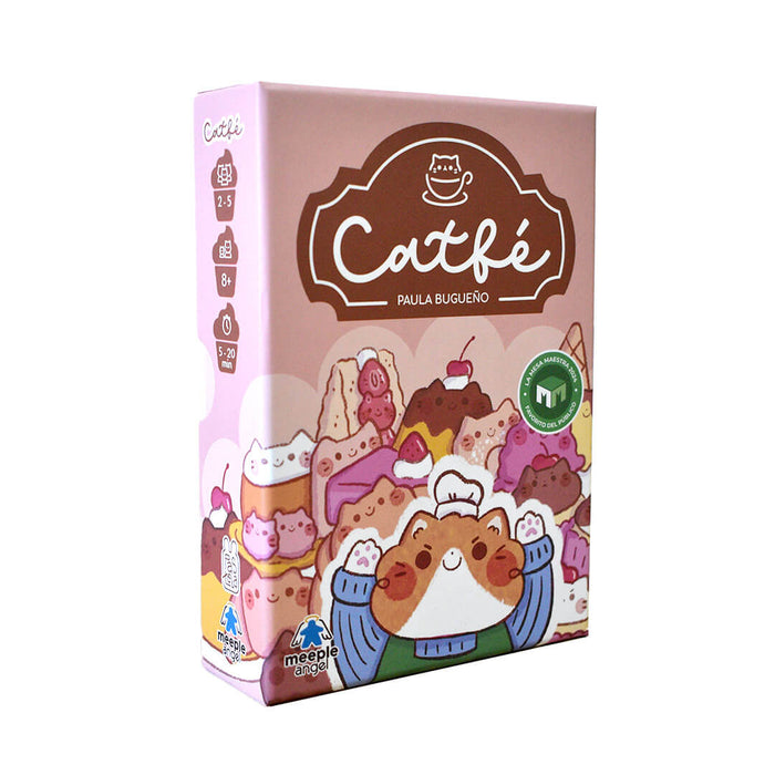 Catfé Juego de mesa La Compañia de los Juegos