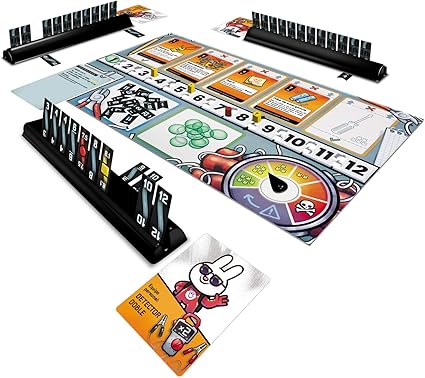 Caza Bombas Juego de Mesa Devir