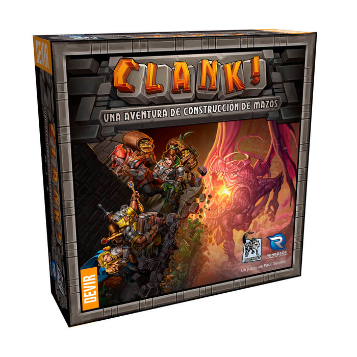 Clank! - Juego de Mesa