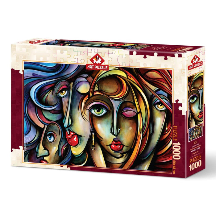 Club Rompecabezas 1000 Piezas Art Puzzle