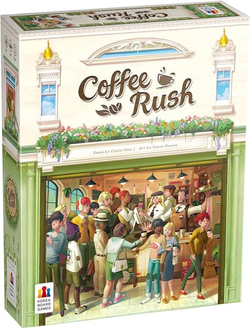 Coffe Rush Juego de Mesa Mar Lúdico