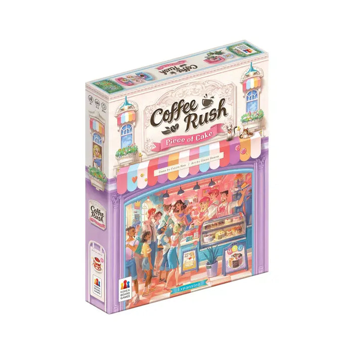 Coffee Rush Piece of Cake Juego de Mesa Mar Lúdico