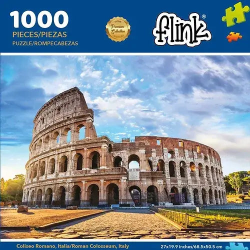 Coliseo Romano, Italia Rompecabezas 1000 piezas Flink