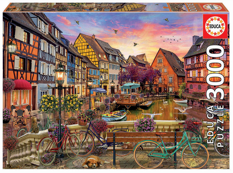 Colmar Francia Rompecabezas 3000 piezas Educa