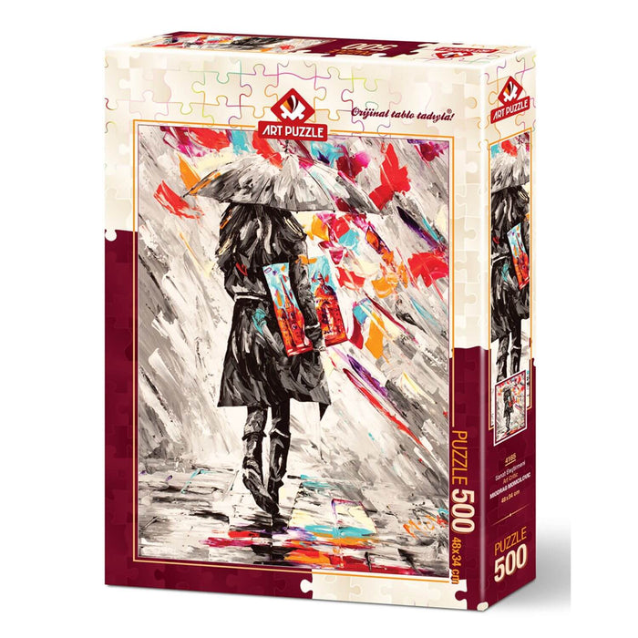 Critico de Arte Rompecabezas 500 Piezas Art Puzzle