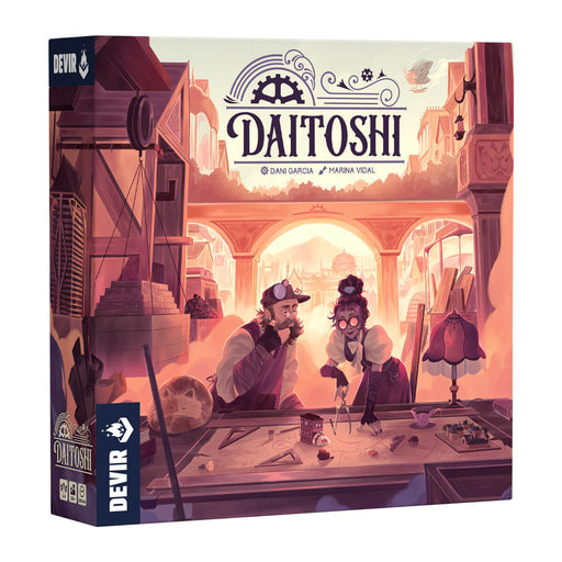 Daitoshi Juego de Mesa Devir