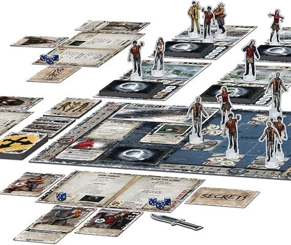 Dead of Winter A Crossroads Game Juego de Mesa Fantasy Flight Games