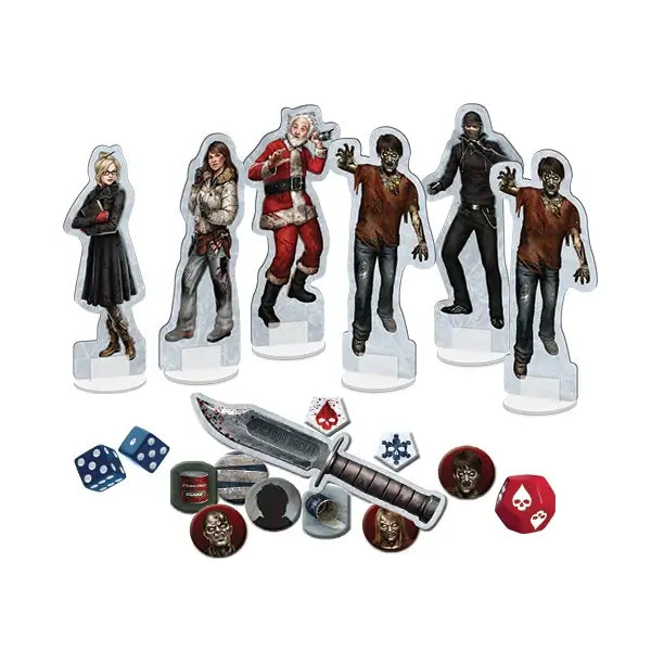 Dead of Winter A Crossroads Game Juego de Mesa Fantasy Flight Games