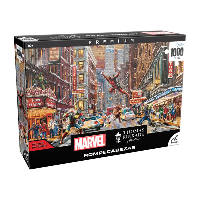 Deadpool Premium Rompecabezas 1000 Piezas Novelty