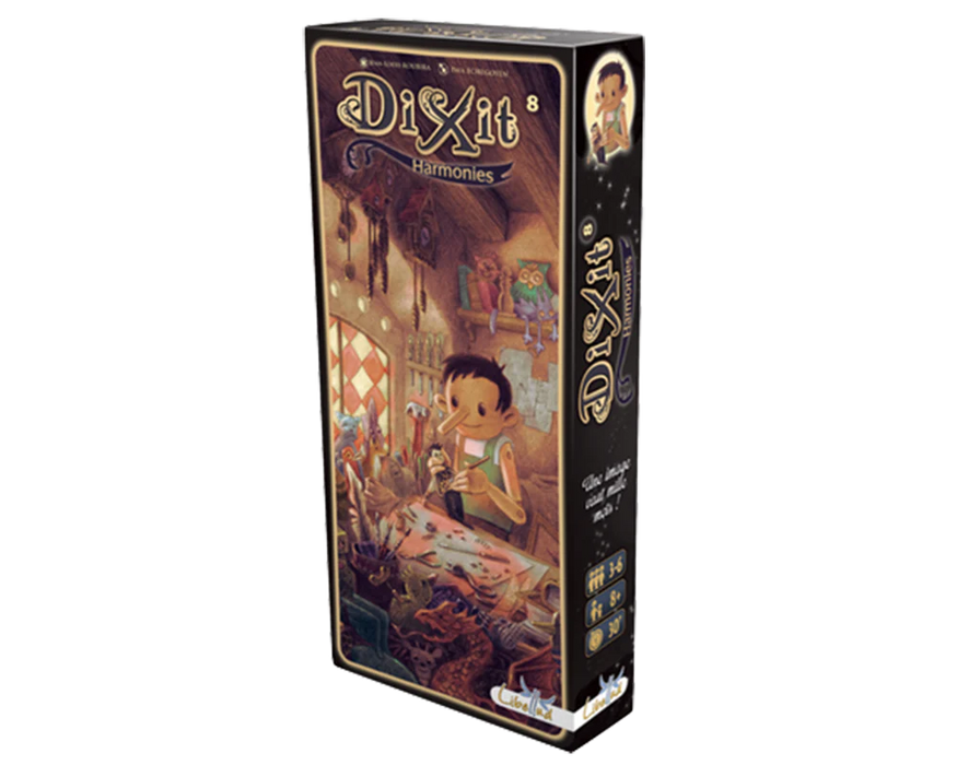 Dixit Harmonies expansión juego de mesa