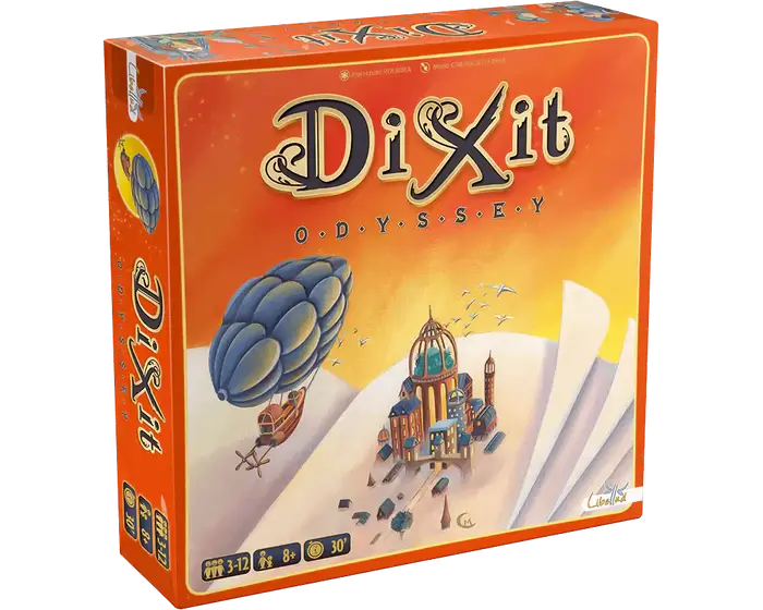 Dixit Odyssey Juego de Mesa Asmodee