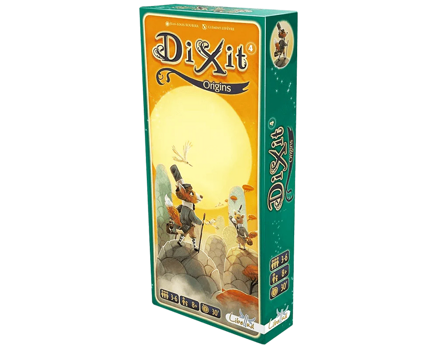 Dixit Origins expansión juego de mesa