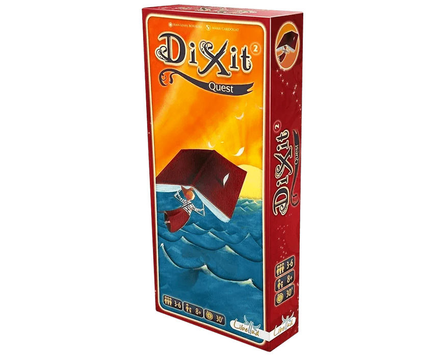 Dixit Quest expansión juego de mesa