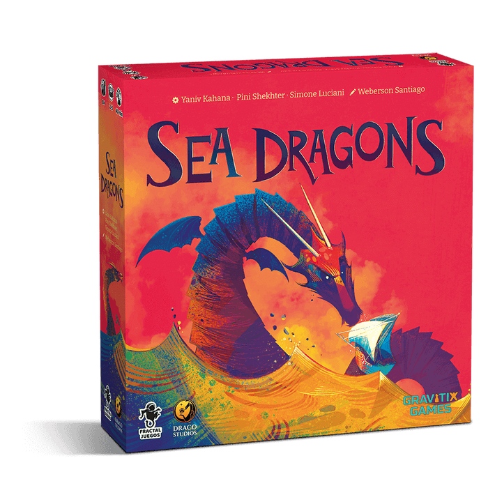 Dragones del Mar Juego de Mesa Draco Studios