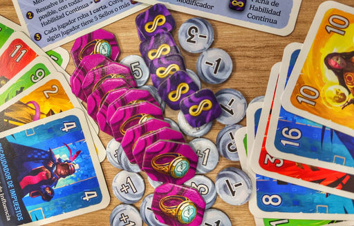 Duelo Por Cardia Preventa Juego de Mesa Devir