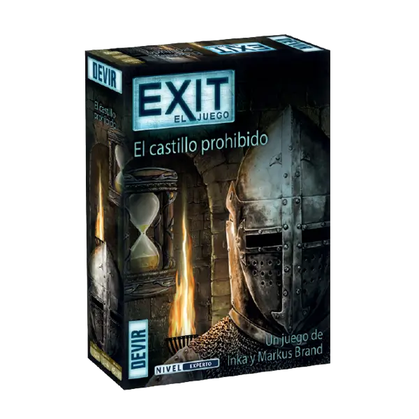 EXIT 04 El Castillo Prohibido Juego de Mesa Devir