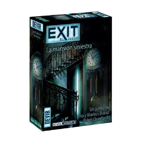 EXIT 11 La Mansión Siniestra - Juego de Mesa