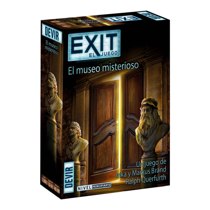 EXIT El Museo Misterioso Juego de Mesa Devir