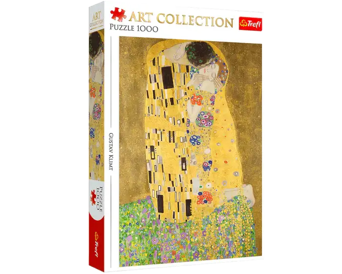 El Beso, Klimt Rompecabezas 1000 Piezas Trefl