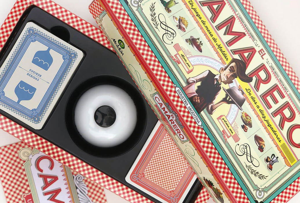 El Camarero Juego de Mesa Maldón