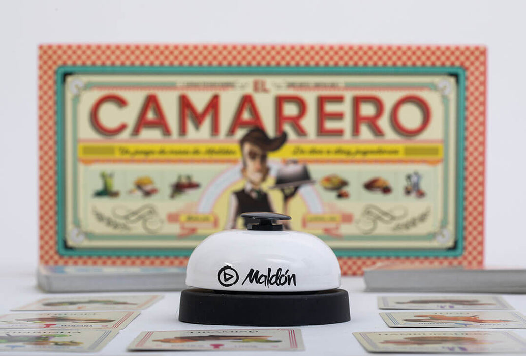 El Camarero Juego de Mesa Maldón
