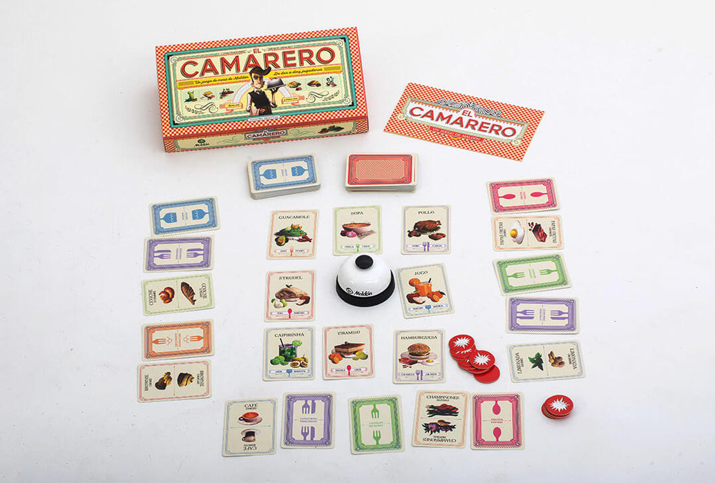 El Camarero Juego de Mesa Maldón