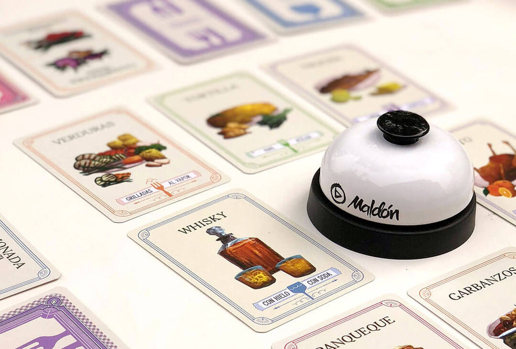 El Camarero Juego de Mesa Maldón