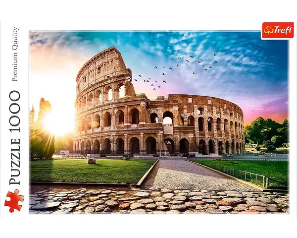 El Coliseo, Roma Rompecabezas Trefl