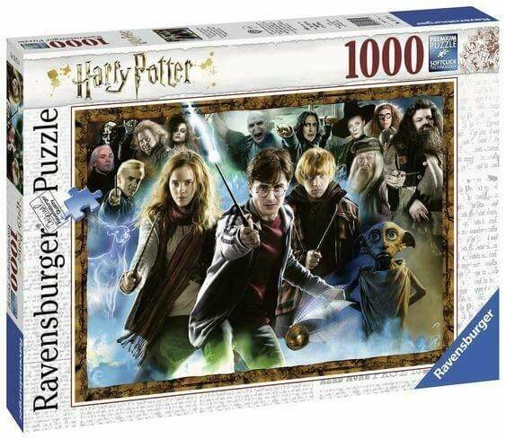 El Mago Harry Potter - Rompecabezas 1000 Piezas Ravensburger