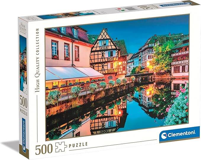Estrasburgo Francia Rompecabezas 500 Piezas Clementoni