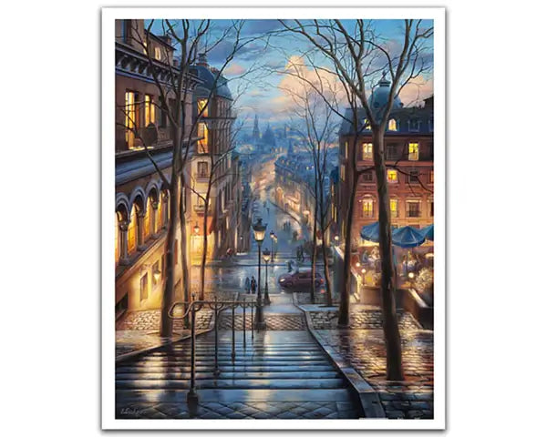 Evgeny Lushpin, Monmartre - Rompecabezas de Plástico Pintoo