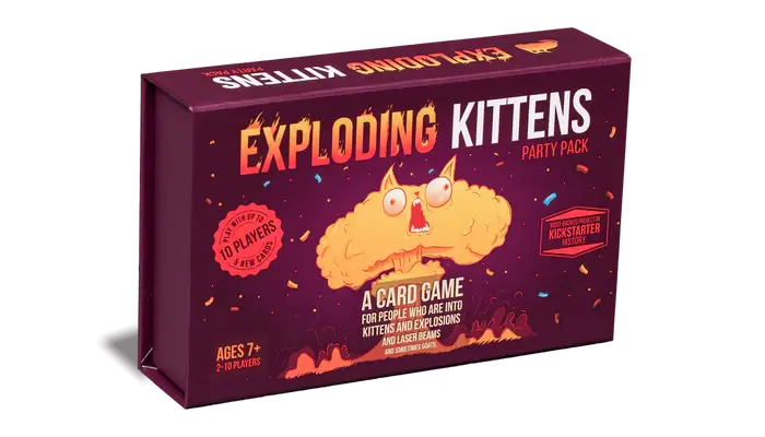 Exploding Kittens: Party Pack 5.0 - Juego de Mesa