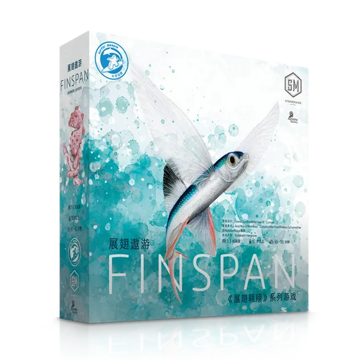 Finspan Juego de Mesa Stonemaier Games