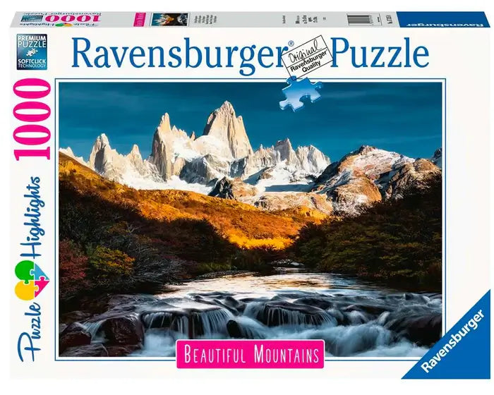 Fitz Roy, Patagonia Rompecabezas Ravensburger 1000 Piezas