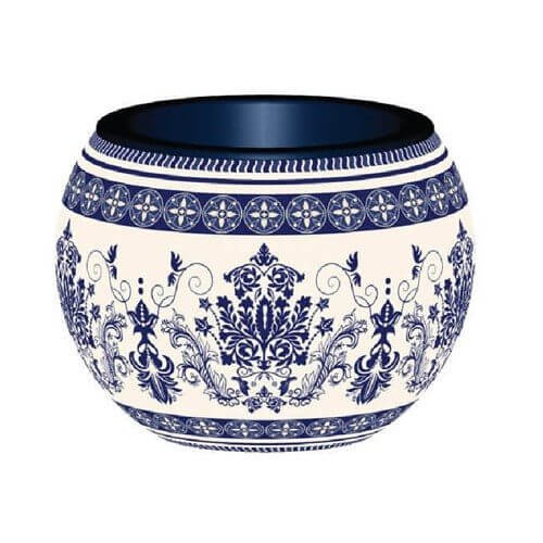 Floral Oriental - Rompecabezas 80 piezas 3D Pintoo