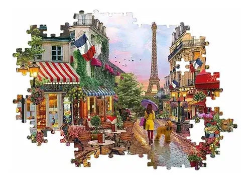 Nostálgico Paris Rompecabezas 1500 Piezas Trefl