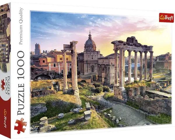 Foro Romano Rompecabezas 1000 Piezas Trefl