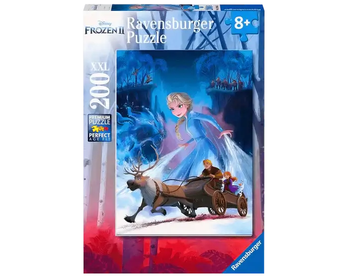 Frozen II: El bosque misterioso - Rompecabezas 200 Piezas XXL